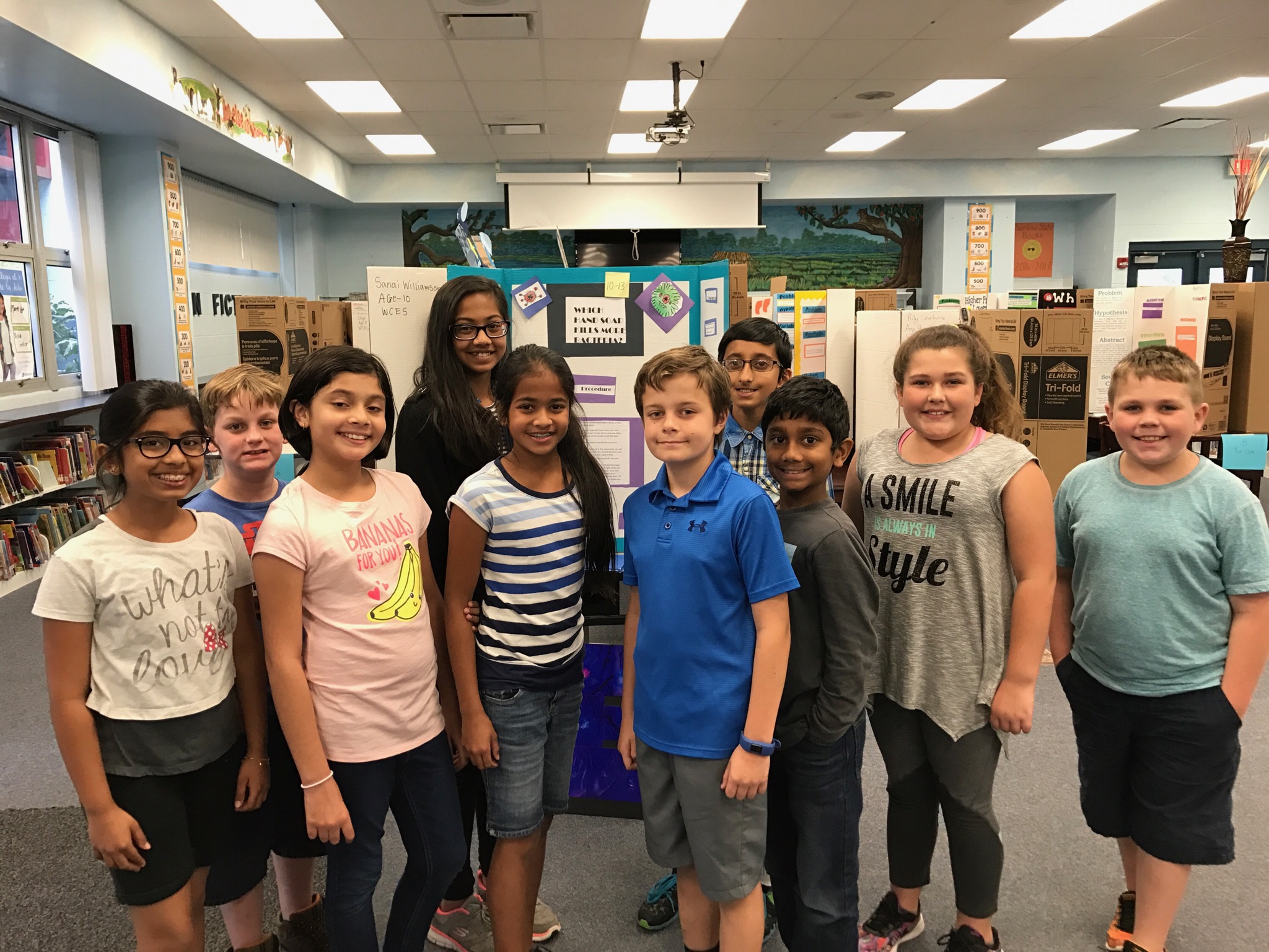 STEM Fair Winners