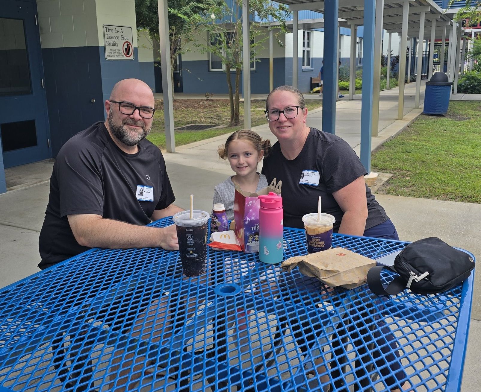 WCES Student with parents - <p>Here are just some of the students who scored DOUBLE 5's on the FAST!  Check out our Facebook page for more photos.</p>