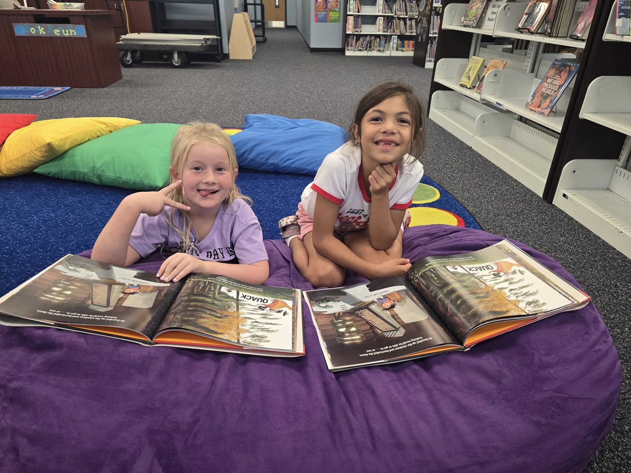WCES Students - <p>Here are just some of the students who scored DOUBLE 5's on the FAST!  Check out our Facebook page for more photos.</p>