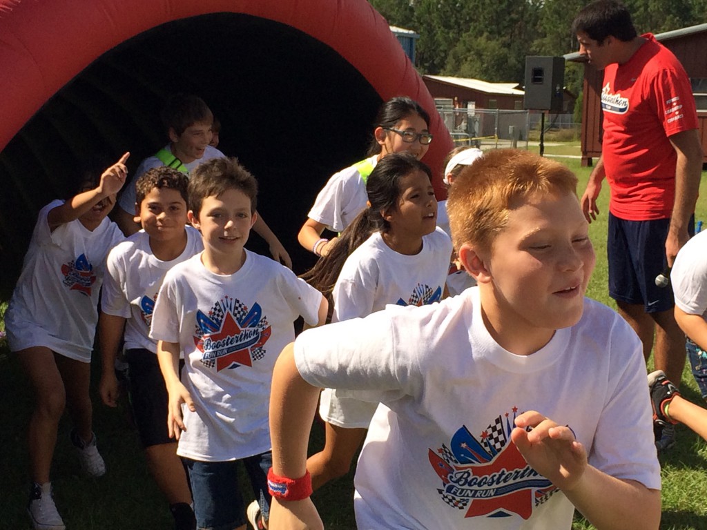 Boosterthon Fun Run A True Blast Wesley Chapel Elementary School