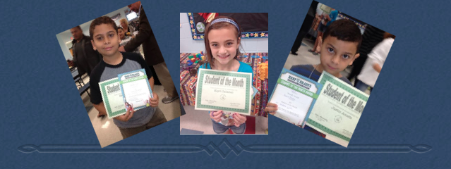 students of the month