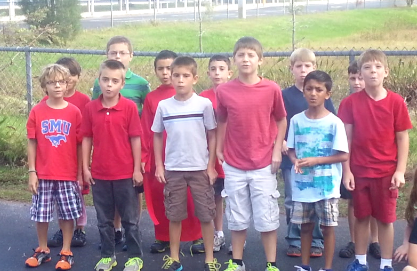 picture of third graders