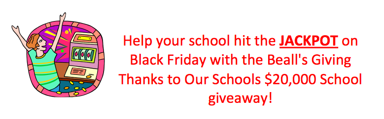 bealls school give-away