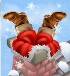 santa ini chimney