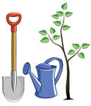 garden tools picture
