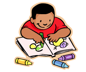 child coloring