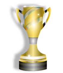 iREADY gold trophy