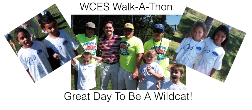 Walk A Thon Students and teachers