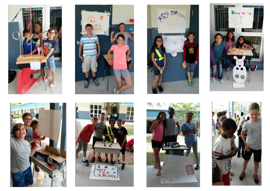 Puma Fourth Graders - Business Carnival