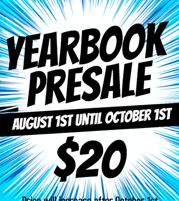 Yearbook Pre-sale