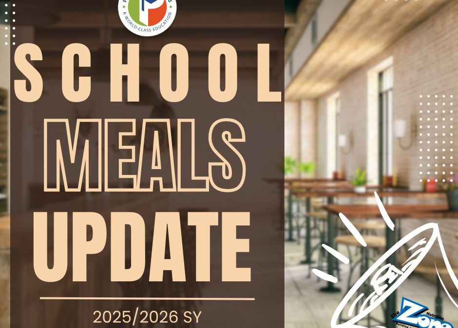 Meals Update for 2025-2026